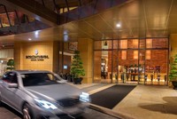 Bên ngoài khách sạn Intercontinental Asiana Saigon. Ảnh: Oyster