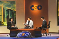 Ông Nguyễn Văn Ngoan, Giám đốc điều hành Công ty TNHH Tổ chức giáo dục Hoa Kỳ (IAE) trong vai trò CEO của tình huống này.