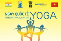 Bảo Việt Nhân thọ đồng hành cùng Ngày hội quốc tế Yoga Việt Nam 2016