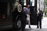 Bí mật xe bus bọc thép của Tổng thống Mỹ Obama