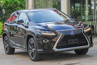 Lexus RX 450h 2016 - crossover hạng sang bản xuất Mỹ