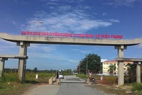 Dự án khu dân cư Phước Kiểng I 15 năm người dân vẫn chưa được xây nhà ở. Ảnh: Gia Huy