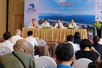 Hình ảnh tại buổi họp báo. Ảnh: VGP/Lưu Hương