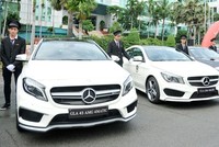 Nở rộ đầu tư xe siêu sang cho thuê