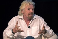 Tỷ phú Anh - Richard Branson muốn tổ chức bỏ phiếu lần 2. Ảnh: AFP