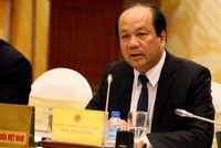 Bộ trưởng, Chủ nhiệm Văn phòng Chính phủ Mai Tiến Dũng