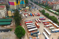 Hà Nội: Đã có phương án di dời bến xe Lương Yên