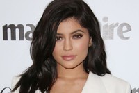 Kylie Jenner - em gái cùng mẹ khác cha của Kim Kardashian. Ảnh: Marie Claire