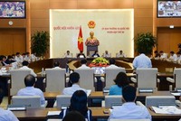 Phiên họp thứ 50 Uỷ ban Thường vụ Quốc hội