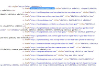 Làm rõ phản ánh trang mạng gov.vn bị gắn đường dẫn ẩn