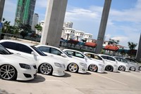 Xe Thái Lan nhập khẩu về Việt Nam đang độc chiếm thị trường.