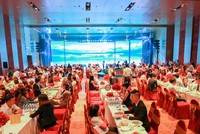 Buổi mở bán chính thức Movenpick Cam Ranh Resort  ngày 16/7 thu hút sự quan tâm của rất đông khách hàng, nhà đầu trong và ngoài nước