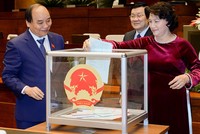 Trong ngày làm việc thứ 2, Quốc hội sẽ bỏ phiếu bầu chủ tịch Quốc hội khóa 14. Ảnh minh họa.