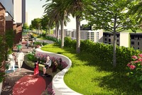 Không gian sống xanh, an lành tại The Golden Palm