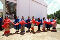 Thêm hai máy lọc nước cho người dân nghèo miền Tây