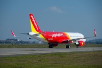 Vietjet mở 2 đường bay mới tới Đài Loan