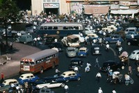 Ngập nước, kẹt xe ở Sài Gòn xưa