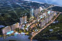Dự án Cocobay tọa lạc giữa Hội An – Đà Nẵng, thích hợp để phát triển mô hình giải trí quy mô lớn