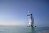 Khách sạn Burj Al Arab là nơi duy nhất được gắn 7 sao trên thế giới. Ảnh: Jumeirah Hotel.