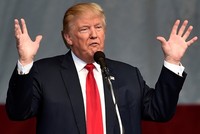 Ứng viên tổng thống đảng Cộng hòa Donald Trump. Ảnh: Reuters.