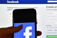 Facebook bị kiện vì đăng hình khỏa thân. (Nguồn: Getty Images)