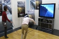 Tình huống hài hước của người lần đầu trải nghiệm thực tế ảo