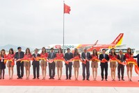 Vietjet cùng lúc khai trương 2 đường bay Hà Nội - Huế và Hà Nội - Đài Bắc