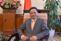 Đại sứ Nguyễn Hồng Thao. Ảnh BNG 