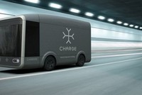 Mô hình xe tải của Charge.