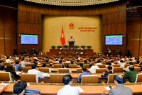 Quốc hội biểu quyết thông qua Nghị quyết về kế hoạch tài chính 5 năm