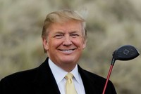 Tài sản của ông Donald Trump được ước tính khoảng 3 tỷ USD, theo Bloomberg. Ảnh: Reuters