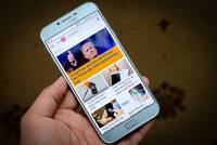  Galaxy A8 phiên bản mới giá 9 triệu đồng về Việt Nam