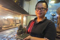 Bộ sưu tập nghiên mực cổ của ông chủ 8X