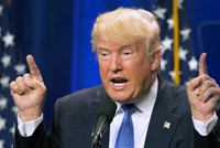 Tổng thống Mỹ đắc cử Donald Trump. Ảnh: AP