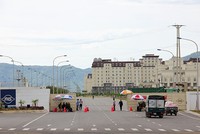 Công ty TNHH Gang thép Hưng Nghiệp Formosa, đơn vị gây ra sự cố môi trường khiến cá biển chết và chôn lấp rácthải trái quy định. Ảnh: Đức Hùng