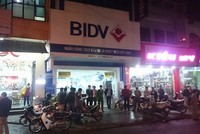 Hiện trường vụ việc. Ảnh: Võ Thạnh