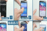 6 smartphone cao cấp nhất 2016 đọ tốc độ