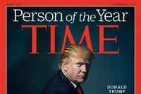 Trang bìa của tạp chí Time. Ảnh: Time