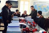 Tang vật vụ án bị công an thu giữ. Ảnh: Phương Sơn