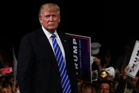 Tổng thống đắc cử Mỹ Donald Trump. Ảnh: AFP