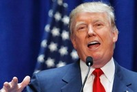 Tổng thống đắc cử Mỹ Donald Trump. Ảnh: Reuters