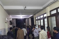 Khu vực cấp cứu bệnh nhân tại viện. Ảnh CAND 