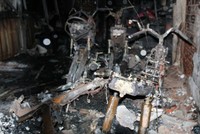 Nhân chứng vụ cháy 6 người chết: 'Không có tiếng kêu khi lửa bốc lên'