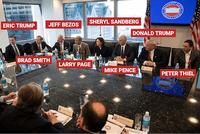 Cách sắp xếp chỗ ngồi trong cuộc họp mang nhiều ẩn ý.