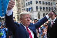 'Tình đơn phương' của Trump với New York