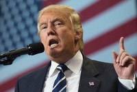 Tổng thống đắc cử Mỹ Donald Trump. Ảnh: AFP