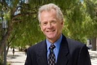Giáo sư kinh tế Peter Navarro. Ảnh: BBC