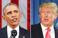 Ông Obama và ông Trump lần đầu chỉ trích lẫn nhau sau cuộc gặp thân thiện ở Nhà Trắng. Ảnh: US Weekly