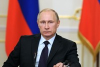  Tổng thống Nga Vladimir Putin. Ảnh: AP