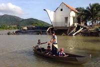 Bồi thường thiệt hại bảo hiểm thiên tai đang gia tăng nhanh. 